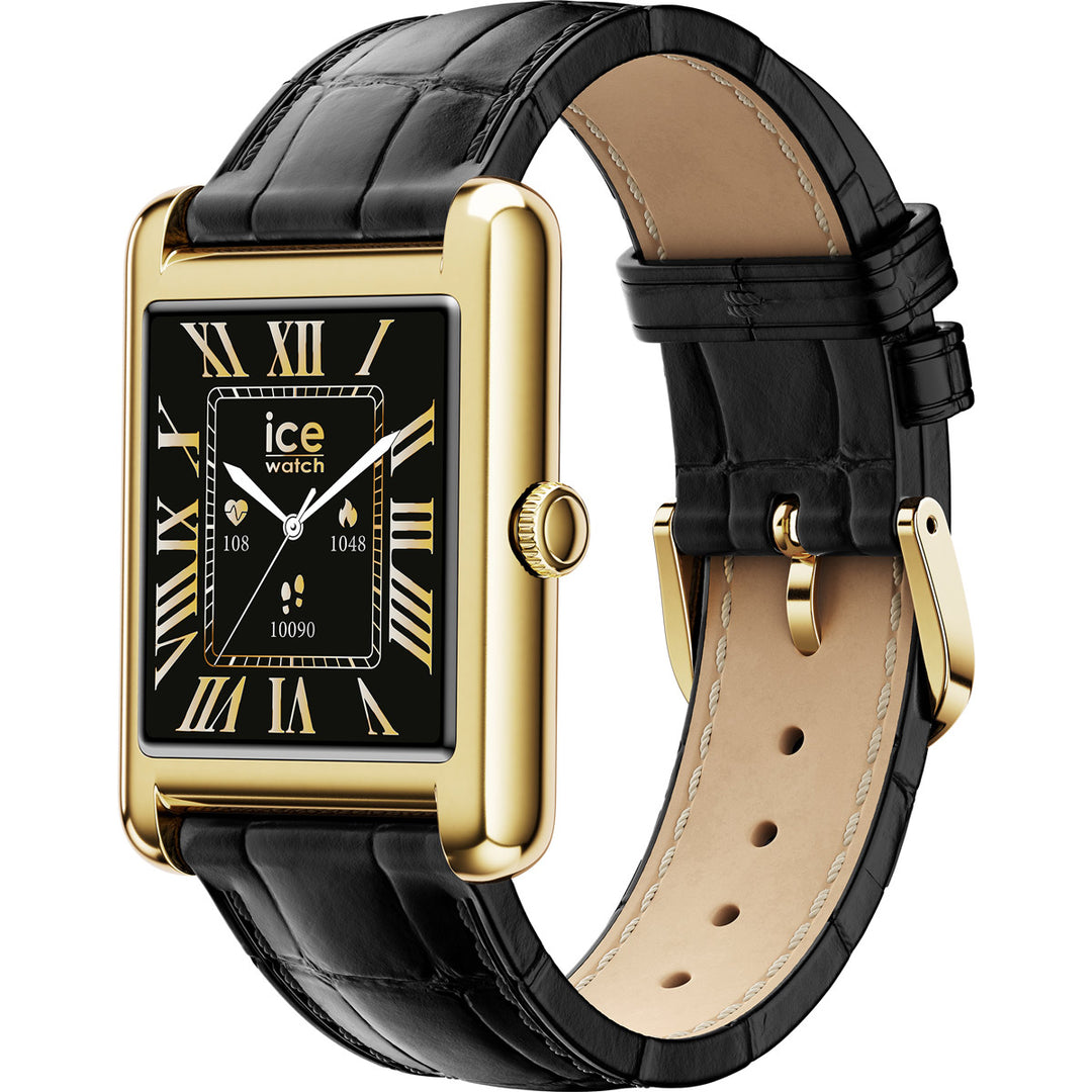 Ice-Watch Ice Smart TKS 2.0 Rectangular 1.41 Gold Black - 025285