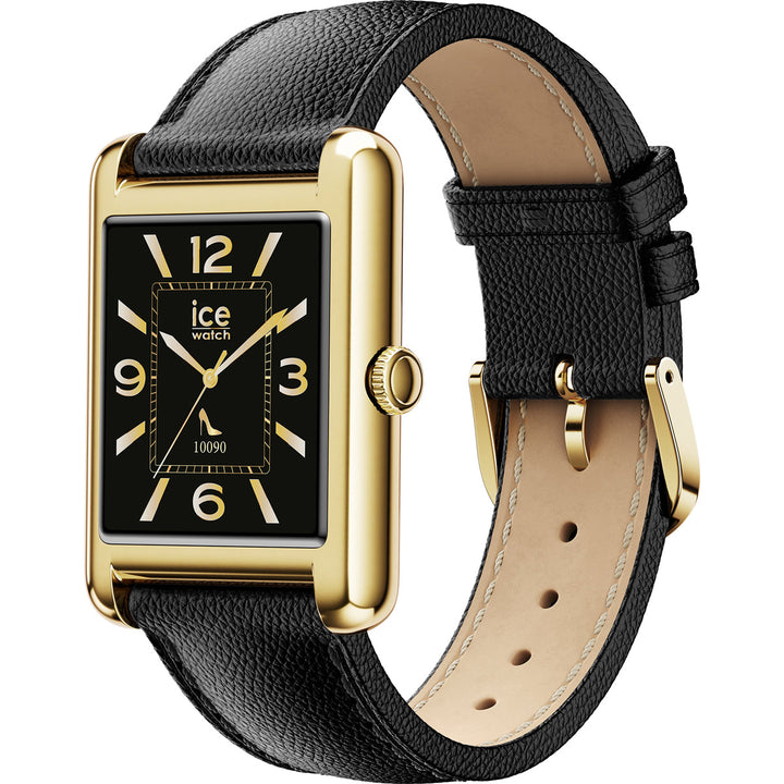 Ice-Watch Ice Smart TKS 2.0 Rectangular 1.41 Gold Black - 025286