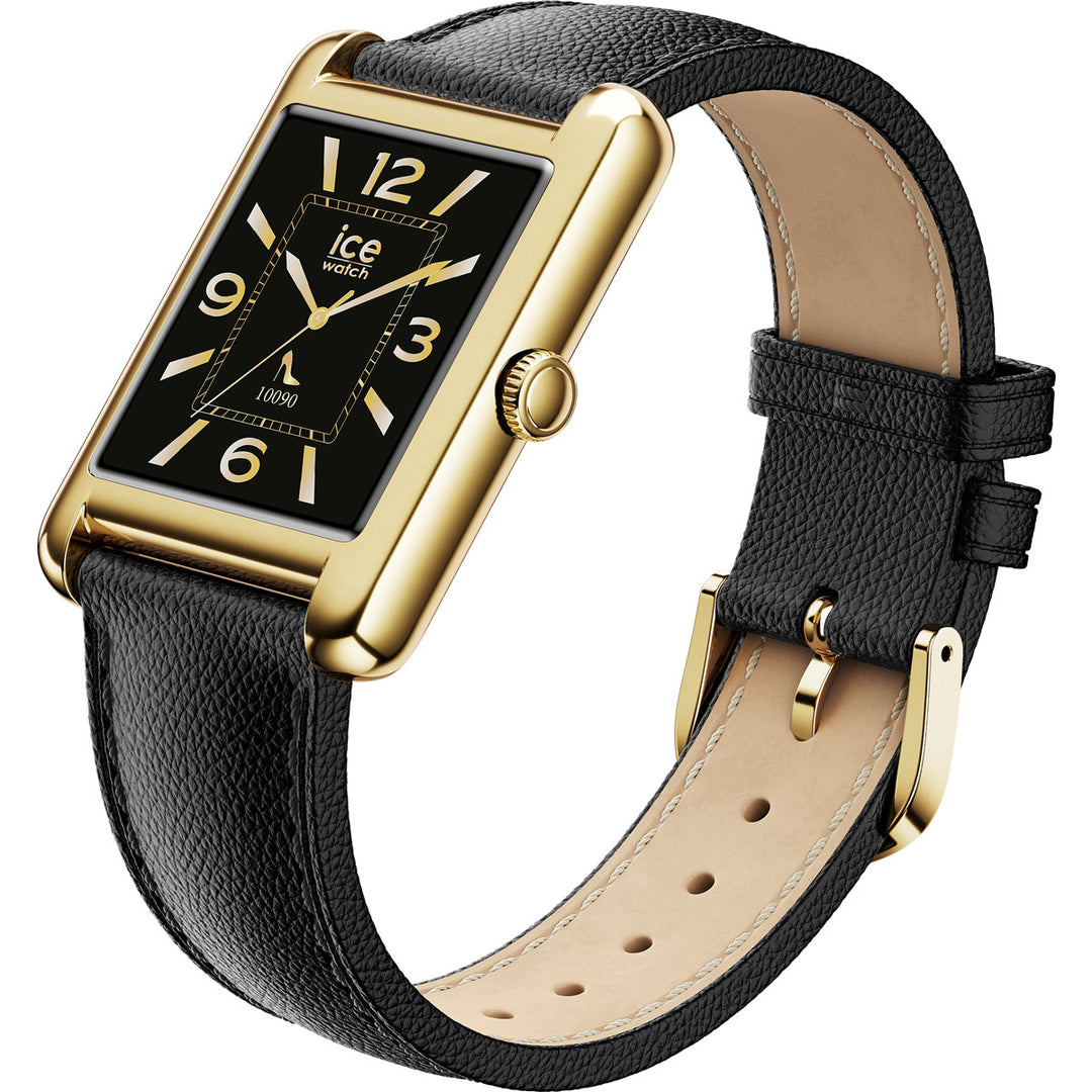 Ice-Watch Ice Smart TKS 2.0 Rectangular 1.41 Gold Black - 025286