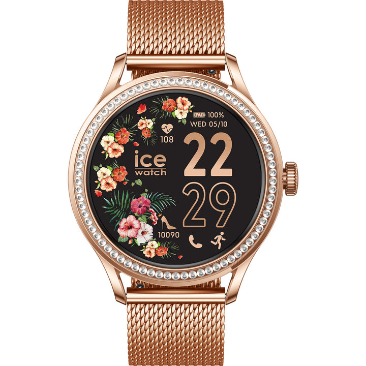 Ice-Watch Ice Smart ST 2.0 round 1.20 Rosegold - 025317