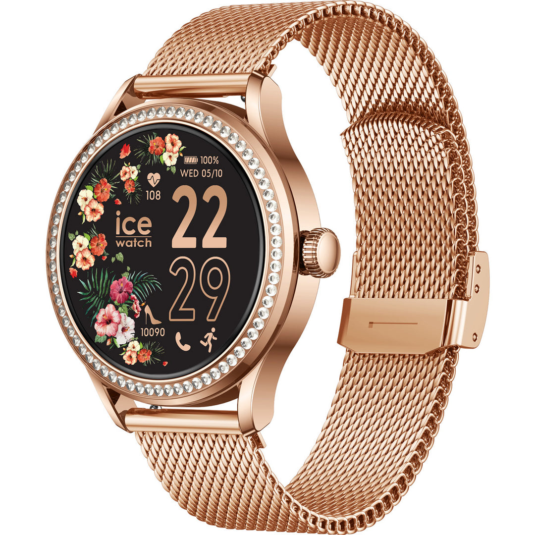 Ice-Watch Ice Smart ST 2.0 round 1.20 Rosegold - 025317