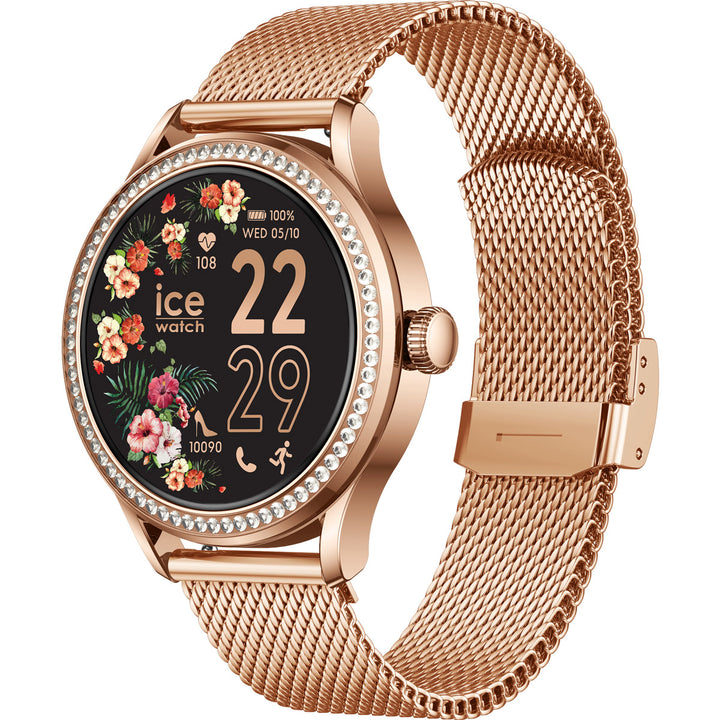 Ice-Watch Ice Smart ST 2.0 round 1.20 Rosegold - 025317