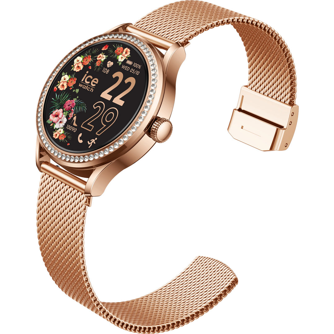 Ice-Watch Ice Smart ST 2.0 round 1.20 Rosegold - 025317