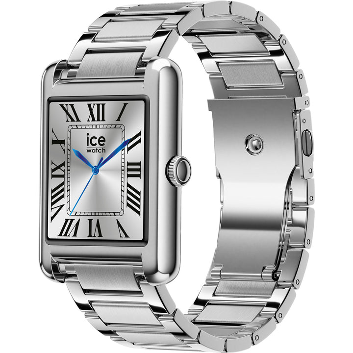 Ice-Watch Ice Smart TKS 2.0 Rectangular 1.41 Silver - 025381