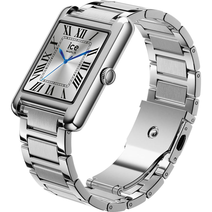 Ice-Watch Ice Smart TKS 2.0 Rectangular 1.41 Silver - 025381