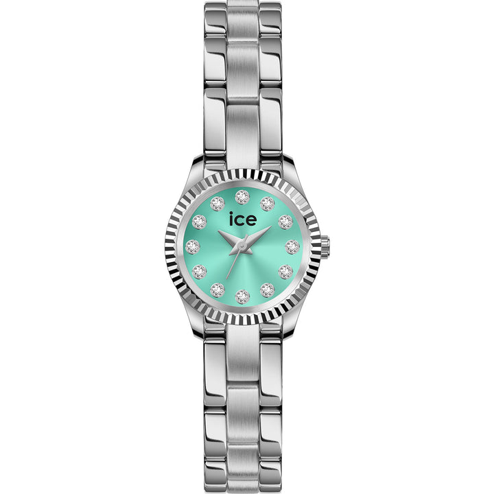 Ice-Watch Ice Mini Silver Turquoise - 025536