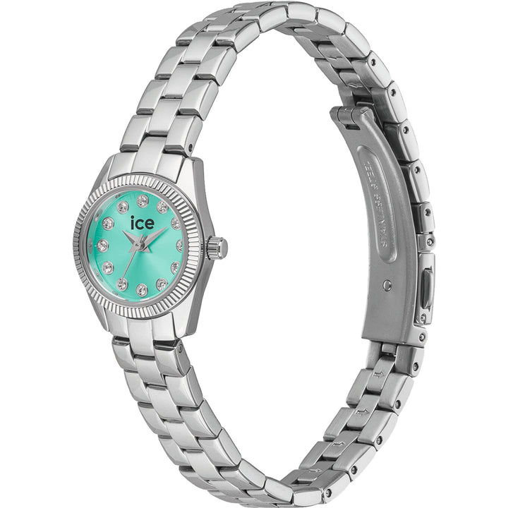 Ice-Watch Ice Mini Silver Turquoise - 025536