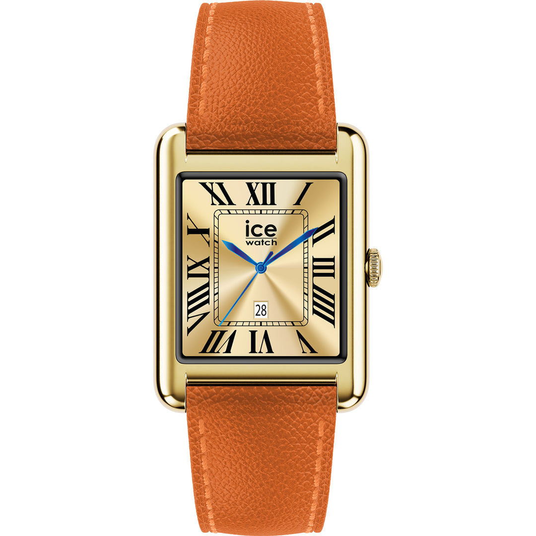 Ice-Watch Ice Smart TKS 2.0 Rectangular 1.41 Gold Orange - 025620