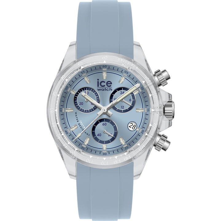 Ice-Watch Bewatch Clear Timeless Blue - 025632