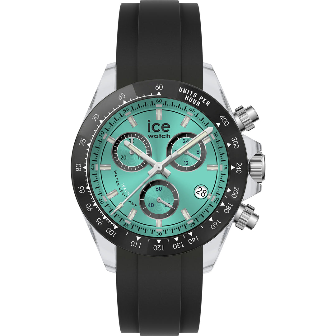 Ice-Watch Bewatch Clear Black Turquoise - 025633