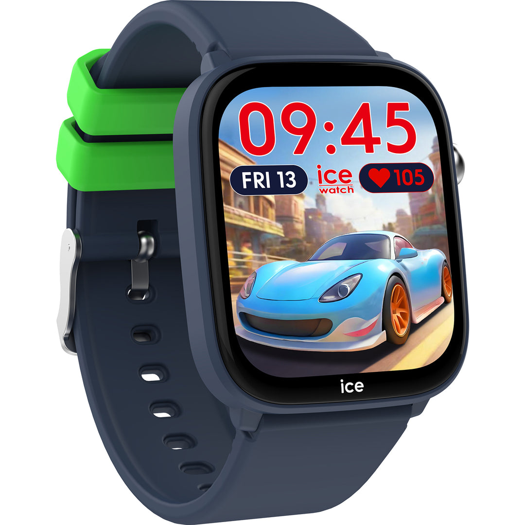 Ice-Watch Ice Smart Junior Find Hub Blue - 025680