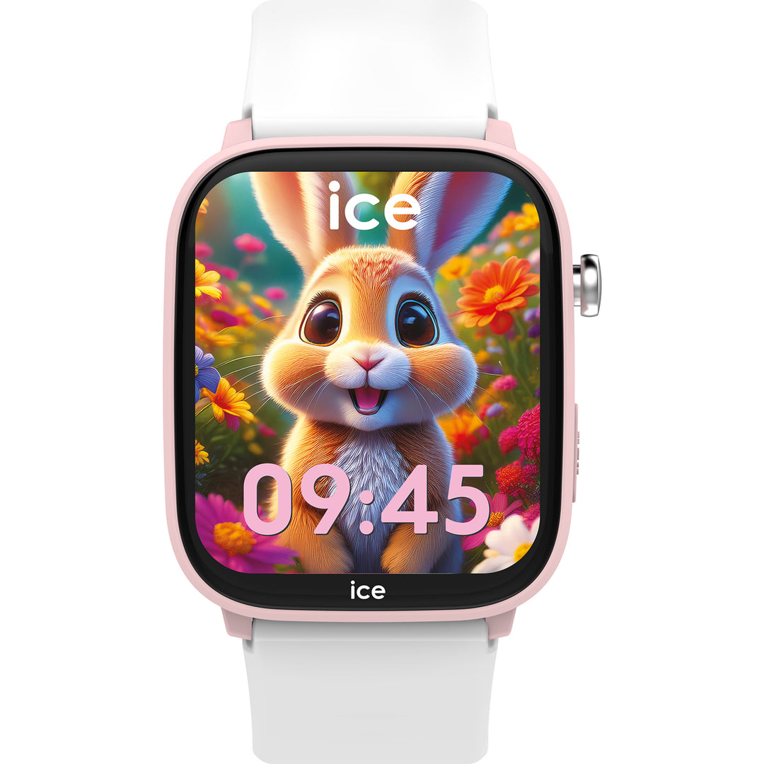 Ice-Watch Ice Smart Junior Find Hub Pink White - 025681