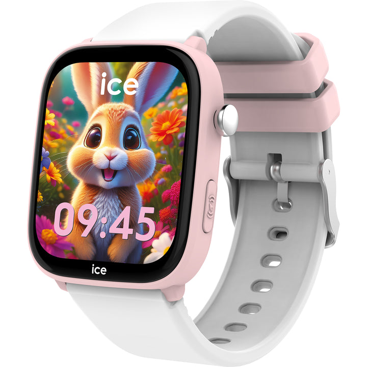 Ice-Watch Ice Smart Junior Find Hub Pink White - 025681