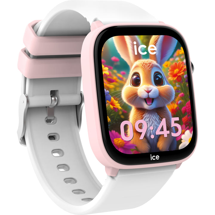 Ice-Watch Ice Smart Junior Find Hub Pink White - 025681