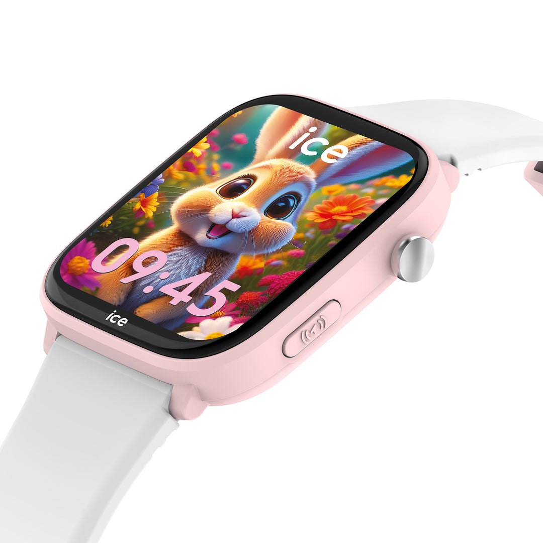 Ice-Watch Ice Smart Junior Find Hub Pink White - 025681