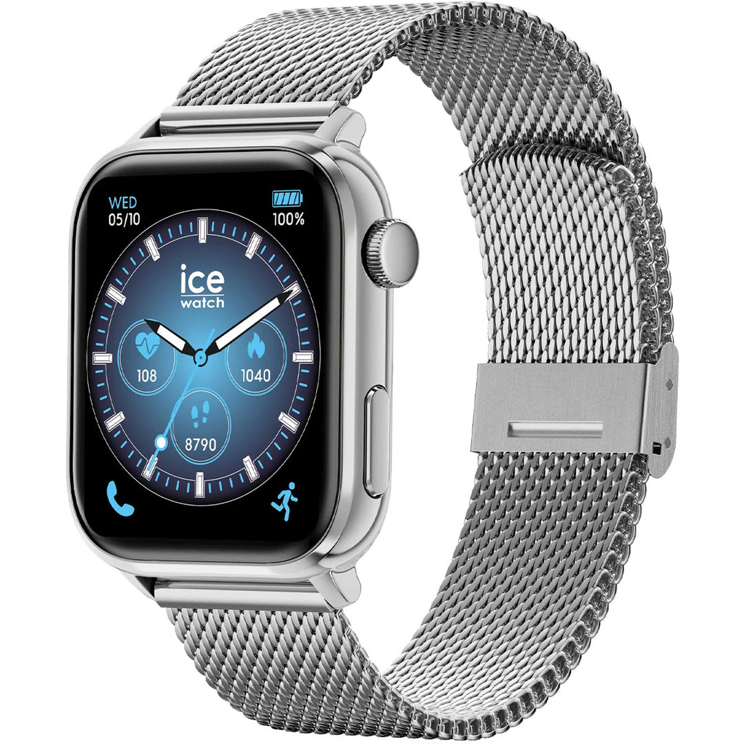 Ice-Watch Ice Smart 3.0 Rectangular 1.78 Silver Milanese - 025803