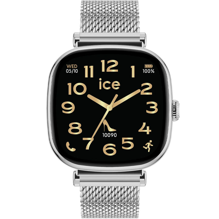 Ice-Watch Ice Smart SQ 2.0 Square 1.70 Silver Milanese - 025820