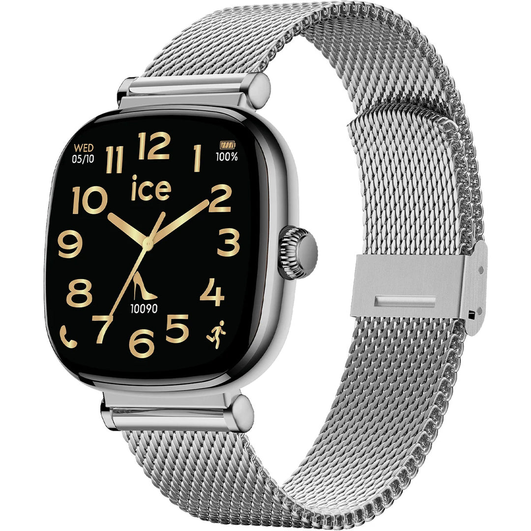 Ice-Watch Ice Smart SQ 2.0 Square 1.70 Silver Milanese - 025820