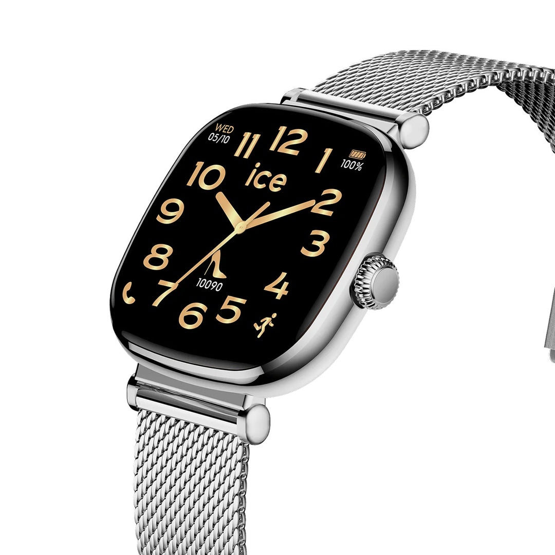 Ice-Watch Ice Smart SQ 2.0 Square 1.70 Silver Milanese - 025820