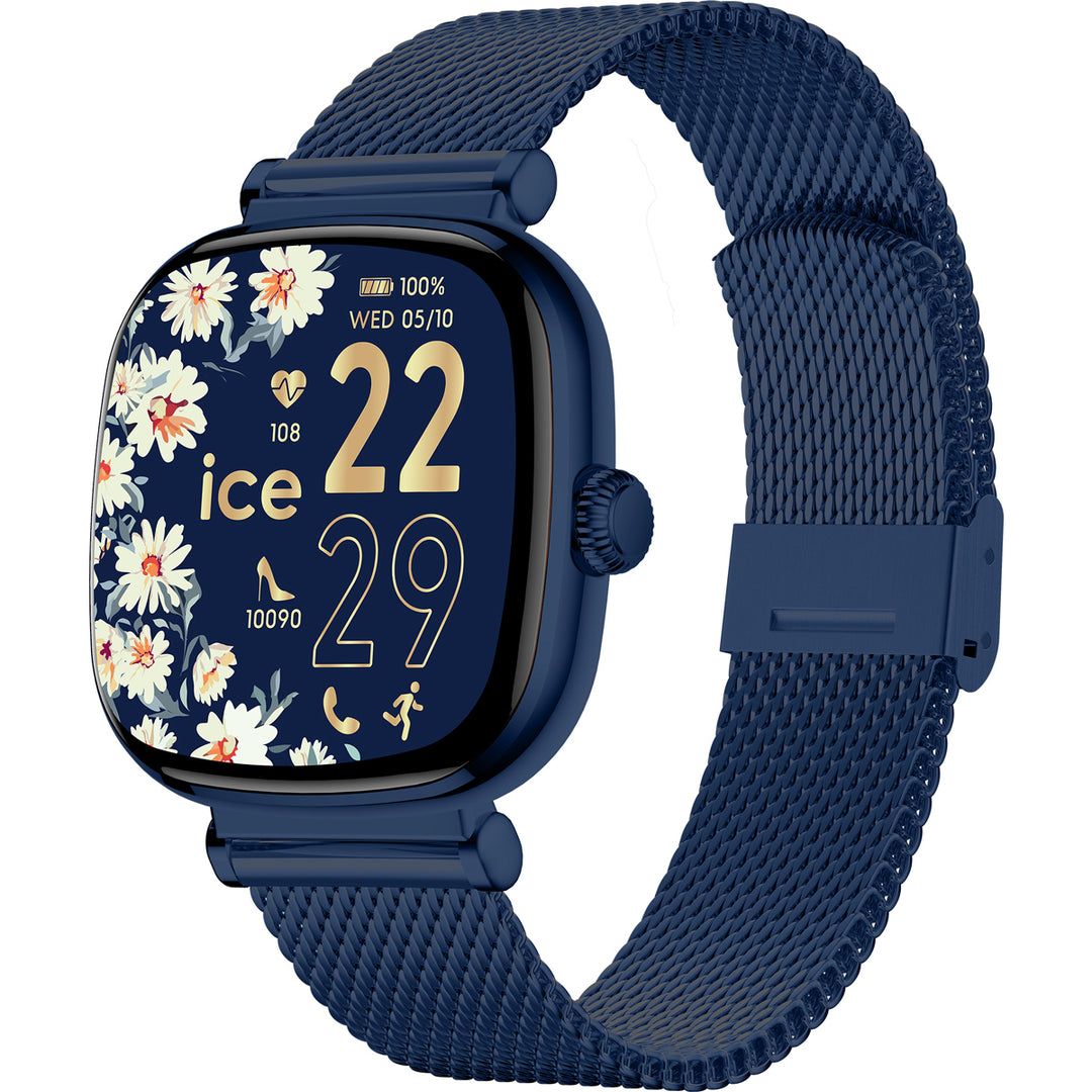 Ice-Watch Ice Smart SQ 2.0 Square 1.70 Milanese Blue - 025891
