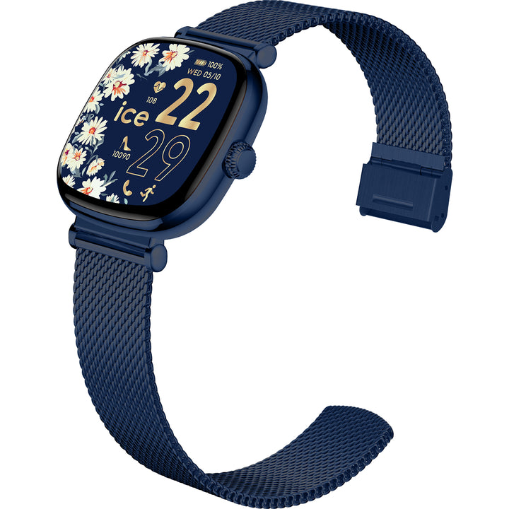Ice-Watch Ice Smart SQ 2.0 Square 1.70 Milanese Blue - 025891
