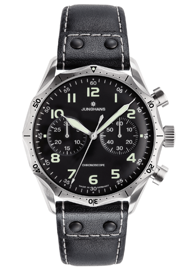 Junghans Meister Pilot Chronoscope - 027/3590.00