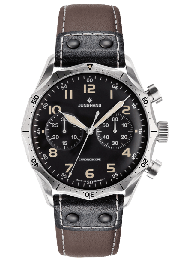 Junghans Meister Pilot Chronoscope - 027/3591.00