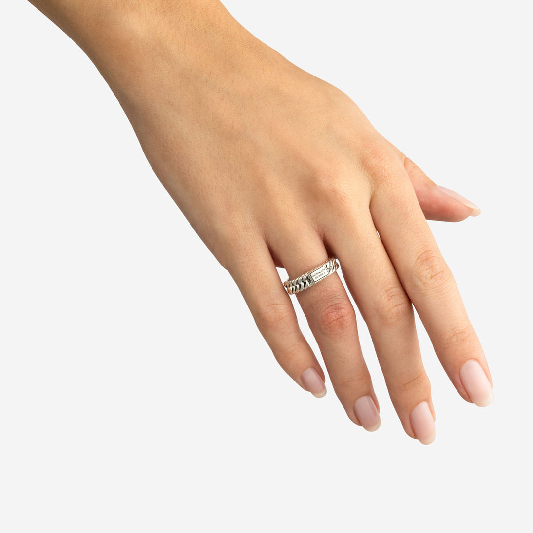 Buddha to Buddha Ring Chain XS
