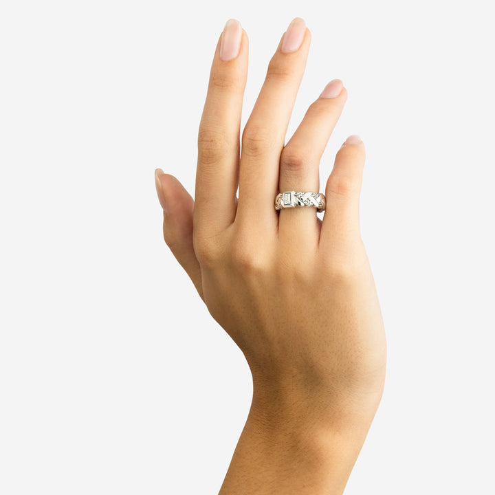 Buddha to Buddha Ring George Textur