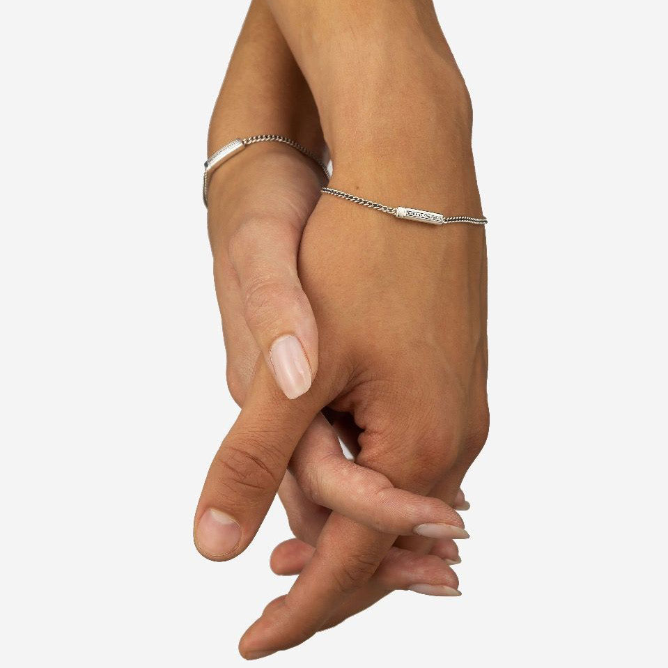 Buddha to Buddha Armband Permanent Silber