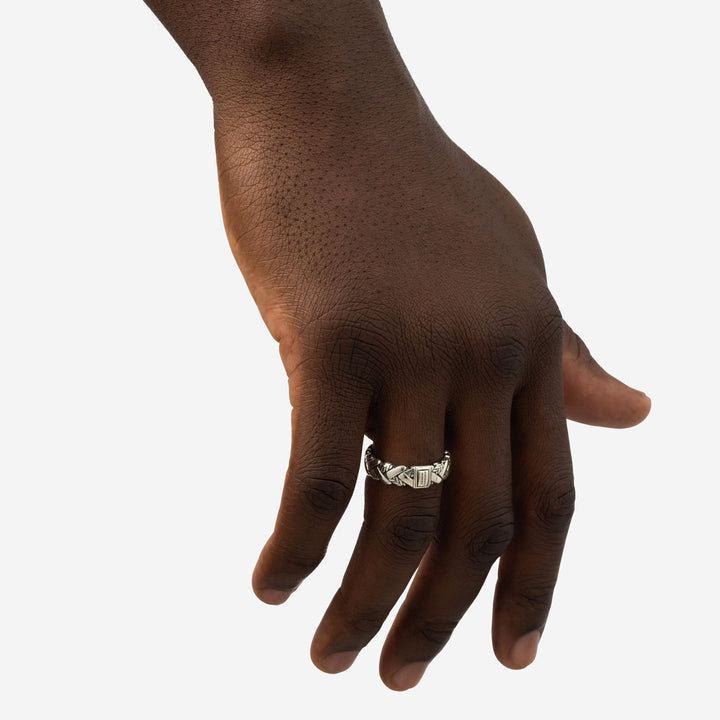 Buddha to Buddha Ring George Textur