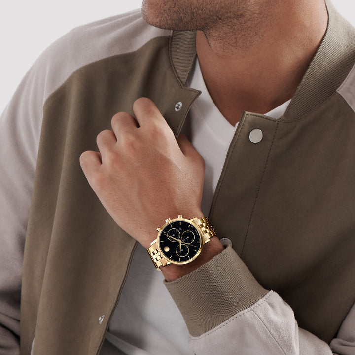 Movado Museum Classic Chrono - 0607810