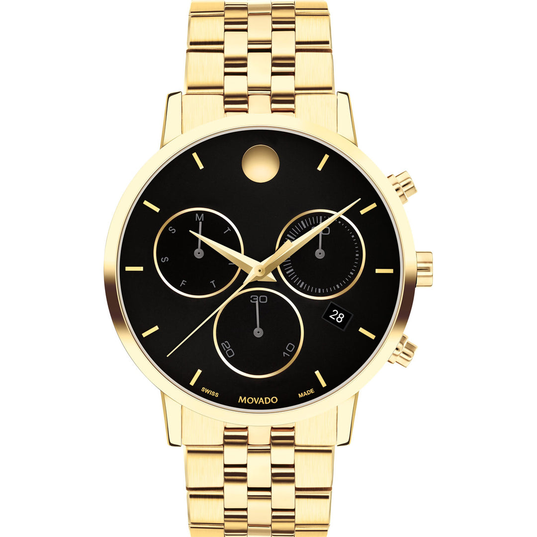 Movado Museum Classic Chrono - 0607810