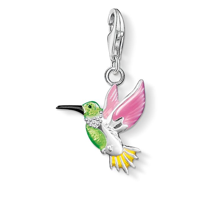 Thomas Sabo Charm-Anhänger Kolibri - 0655-007-7