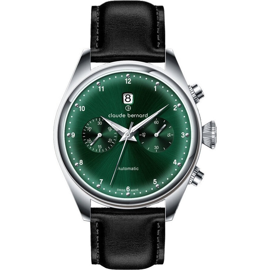 Claude Bernard Proud Heritage Automatic Chronograph - 08006 3C VIN