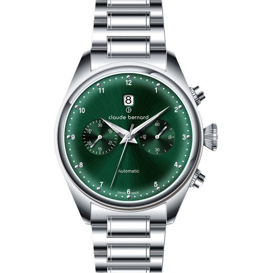 Claude Bernard Proud Heritage Automatic Chronograph - 08006 3M VIN