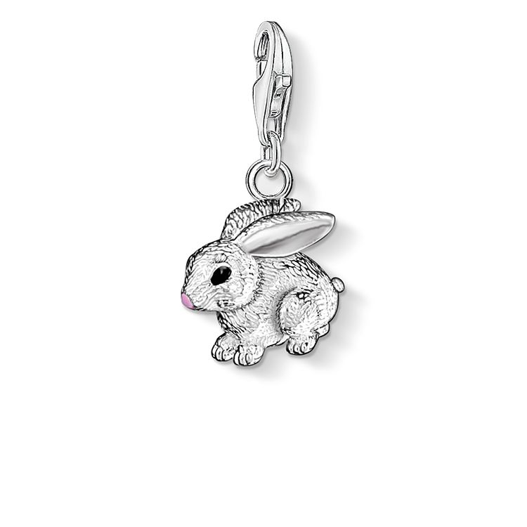 Thomas Sabo Charm-Anhänger Hase - 0819-007-12