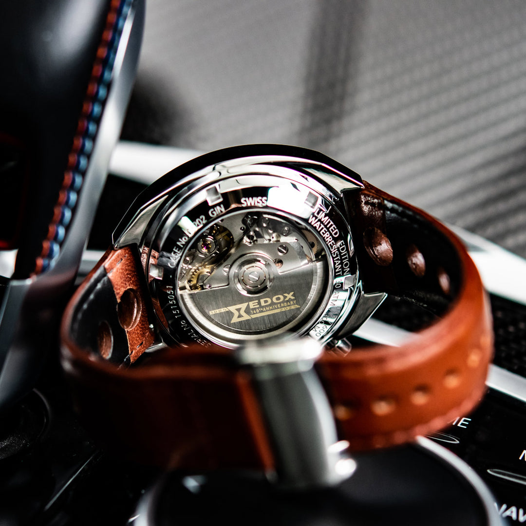 Edox Sportsman Chronograph Automatic Limited Edition - 08202 3G GIN