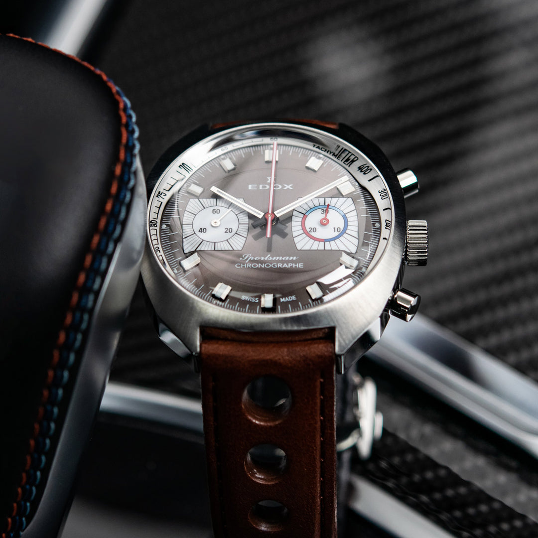 Edox Sportsman Chronograph Automatic Limited Edition - 08202 3G GIN