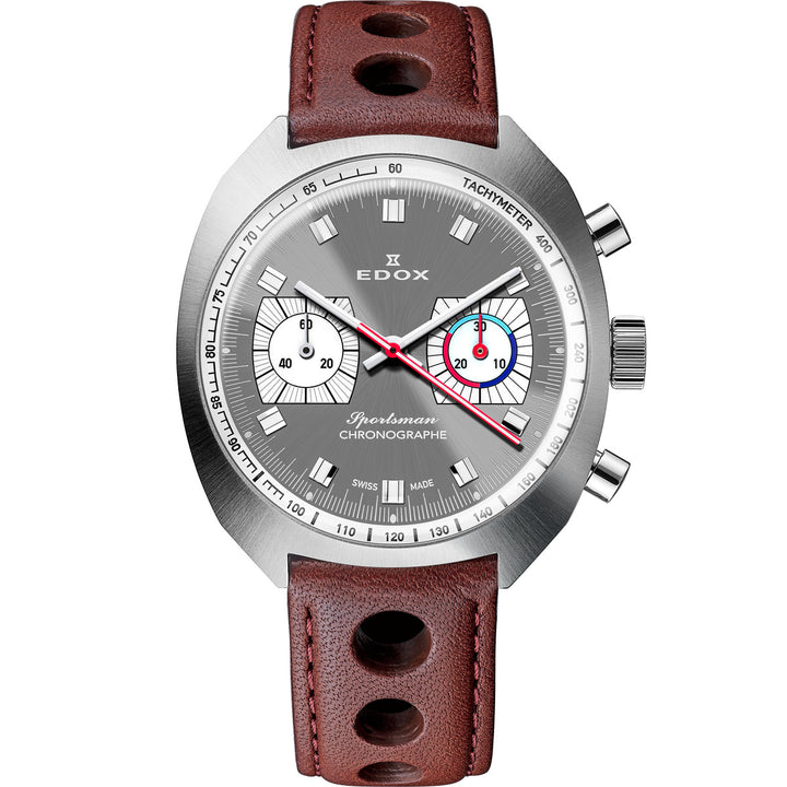 Edox Sportsman Chronograph Automatic Limited Edition - 08202 3G GIN