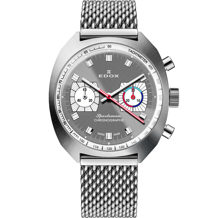 Edox Sportsman Chronograph Automatic Limited Edition - 08202 3G GIN