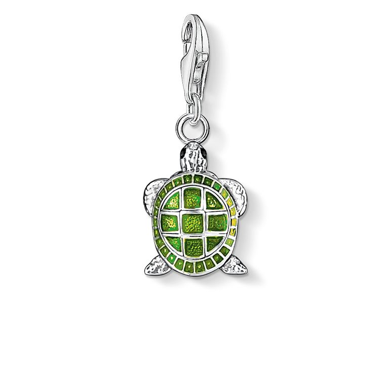 Thomas Sabo Charm-Anhänger Schildkröte - 0837-007-6