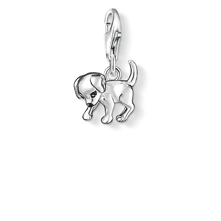 Thomas Sabo Charm-Anhänger Hunde Welpe - 0885-007-12