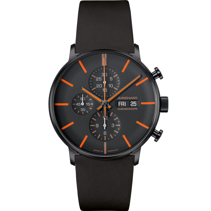 Junghans FORM A Chronoscope (Engl. Datum) - 27/4370.03