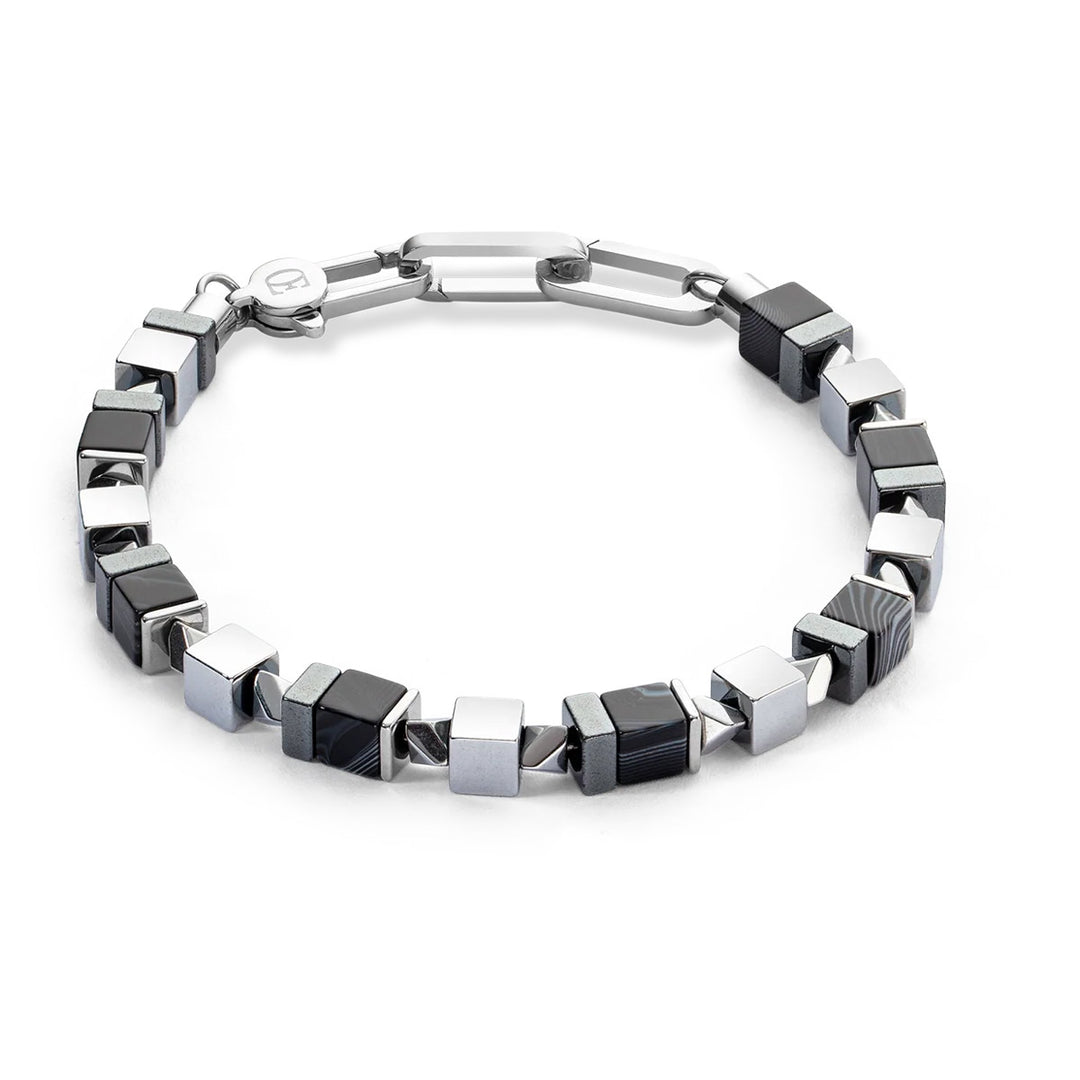 Coeur de Lion Precious Cubes Armband - 0904/30-1300