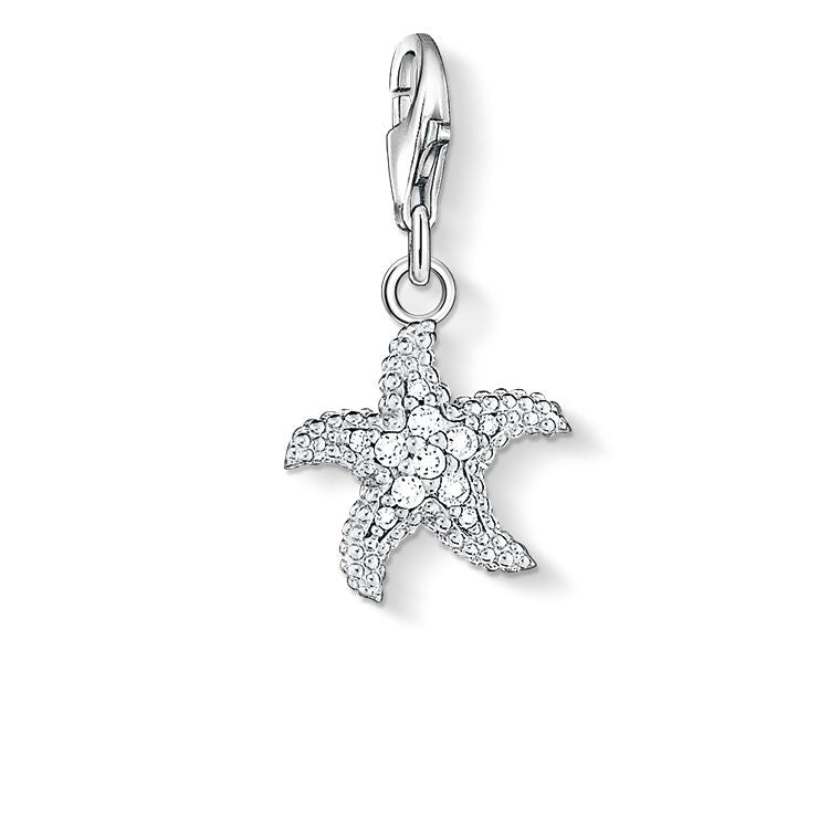 Thomas Sabo Charm-Anhänger Seestern - 0917-051-14