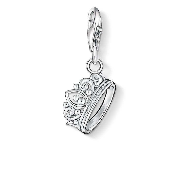 Thomas Sabo Charm-Anhänger Krone - 1011-001-12
