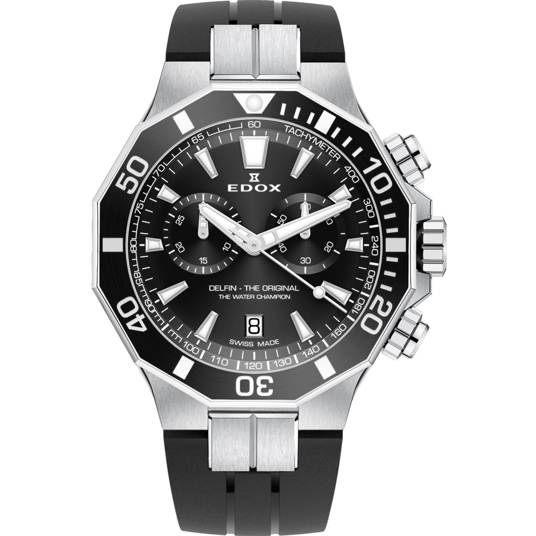 Edox Delfin The Original Chronograph - 10112 3NCA NIN