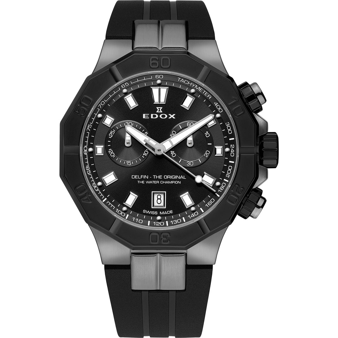 Edox Delfin The Original Chronograph - 10113 37GNCA NGIN