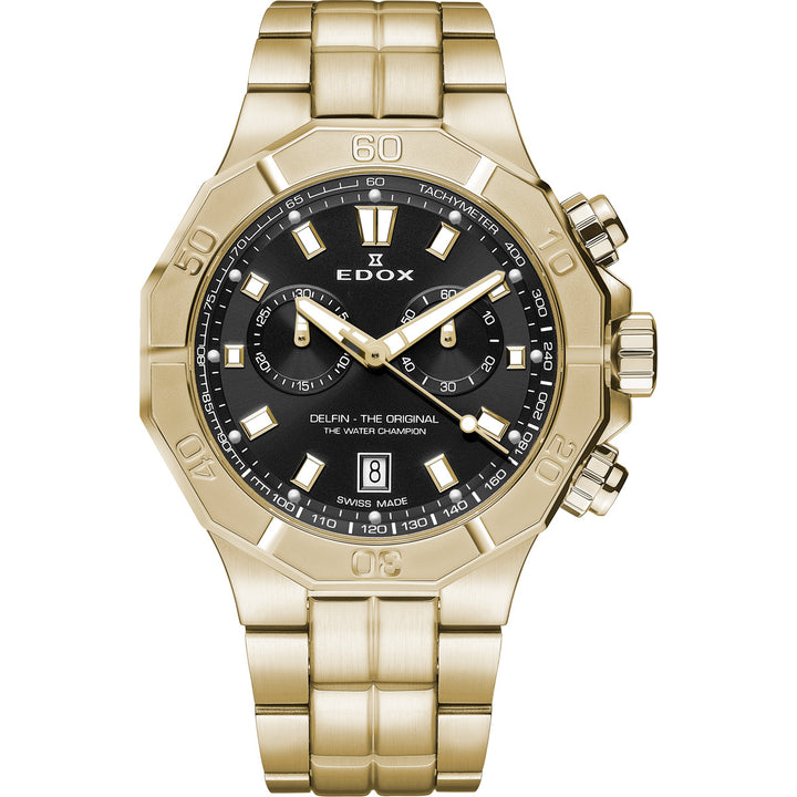 Edox Delfin The Original Chronograph - 10113 37JM NID